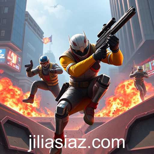 The Thrilling World of Action Games on Jiliasia: A Dive into Adrenaline-Packed Gaming