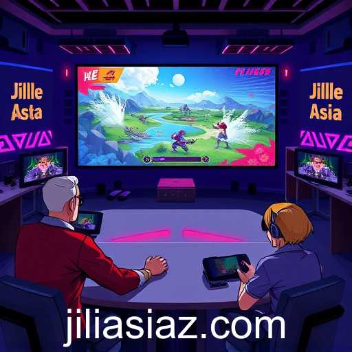 Dominance of Jiliasia in Online Gaming