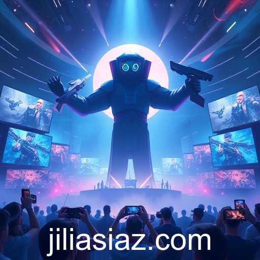 Jiliasia: The Digital Playground for Gamers