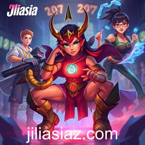 Gaming Haven: Jiliasia's Rise in the Virtual Arena