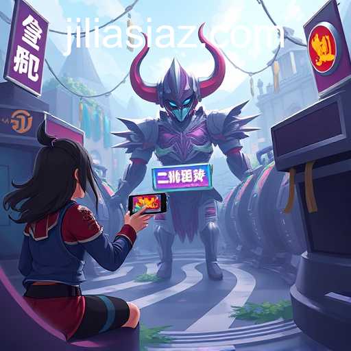Jiliasia: The Virtual Playground Revolutionizing Online Gaming